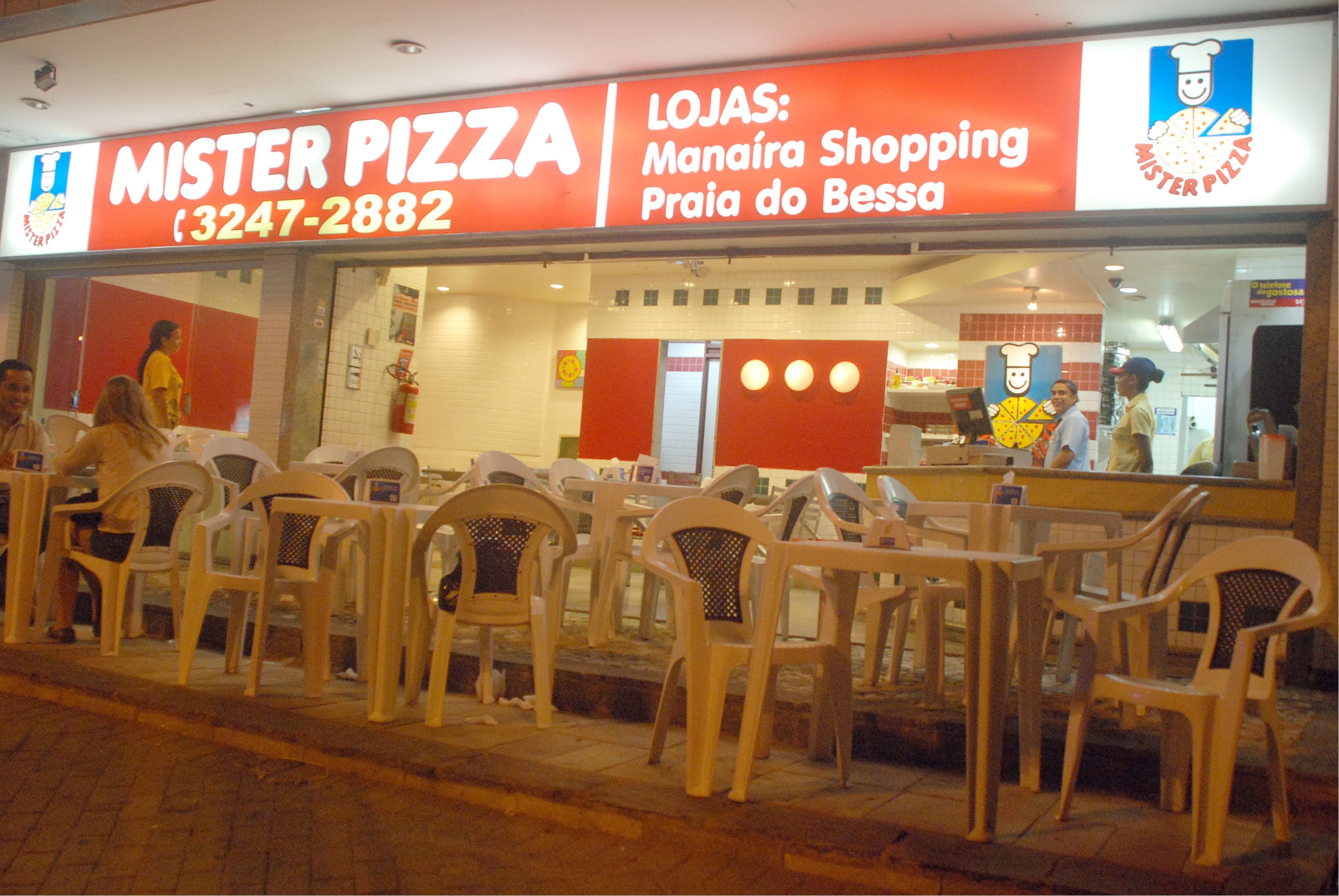 Mister Pizza Tambaú