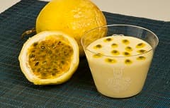 Mousse de Maracujá