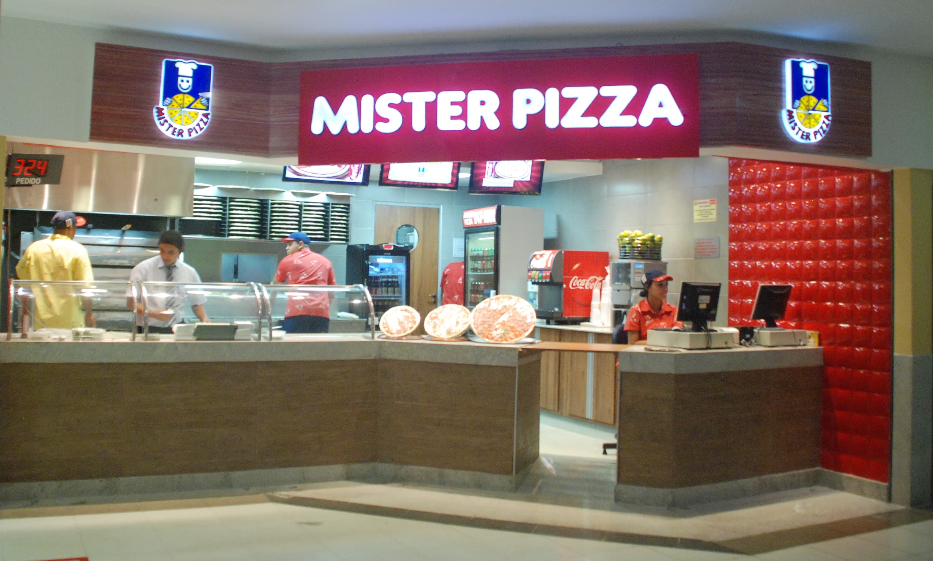 Mister Pizza Manaíra