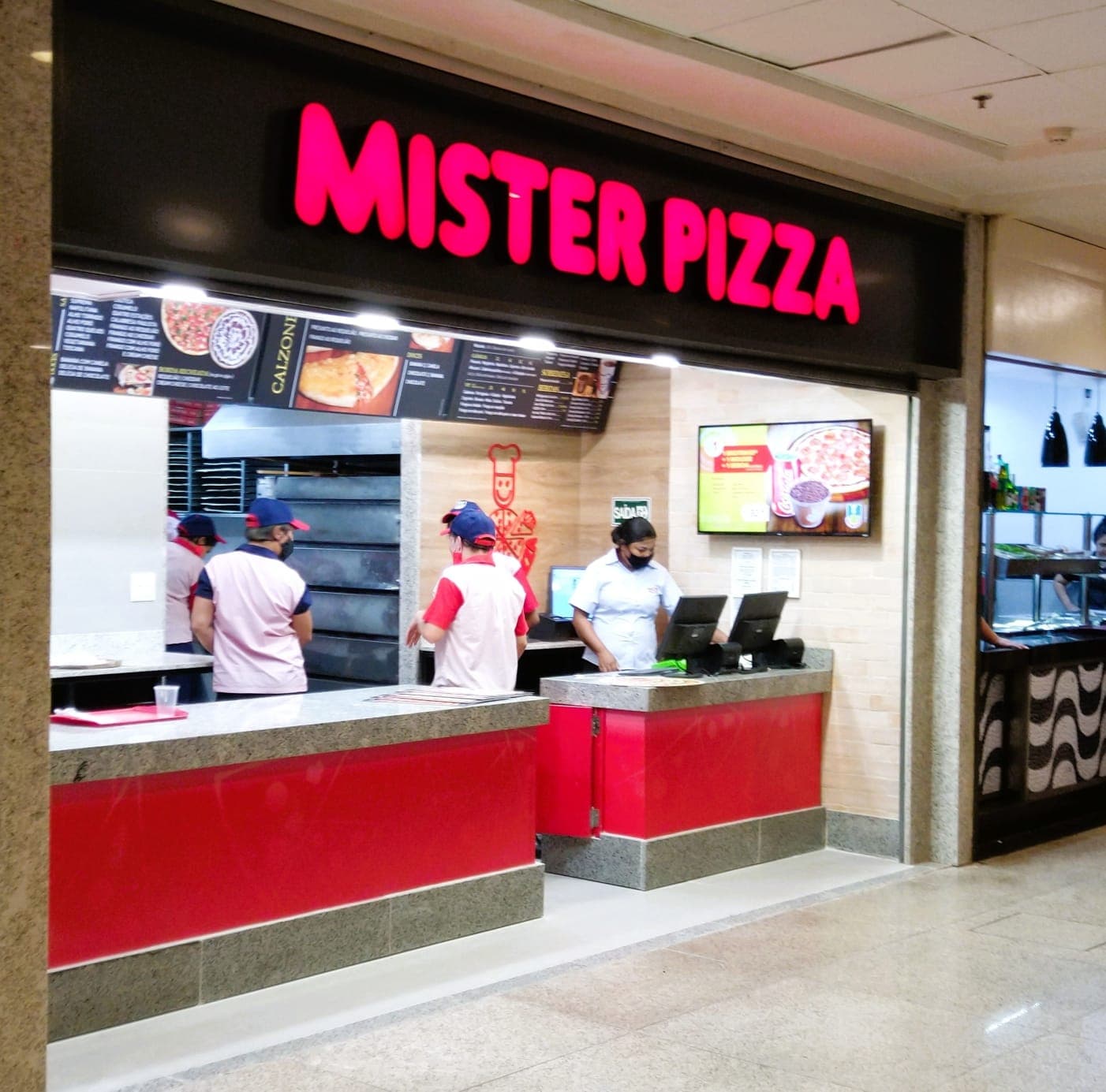 Mister Pizza NorteShopping