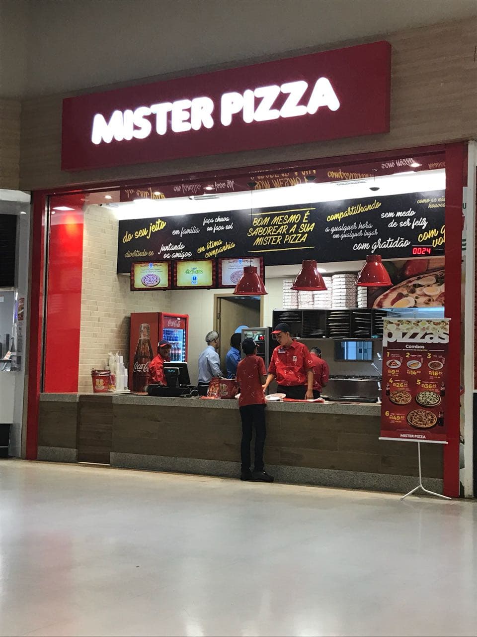 Mister Pizza Mangabeira